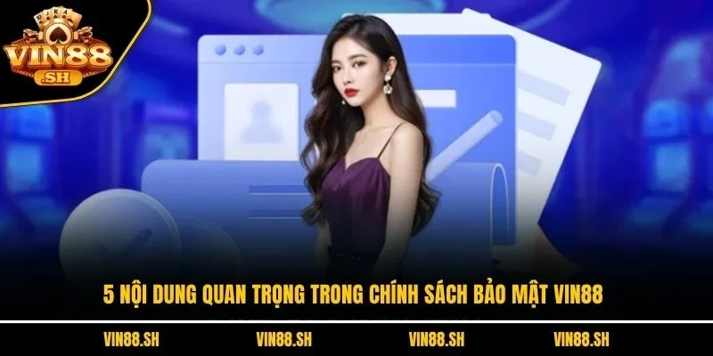 Chính sách bảo mật Vin88