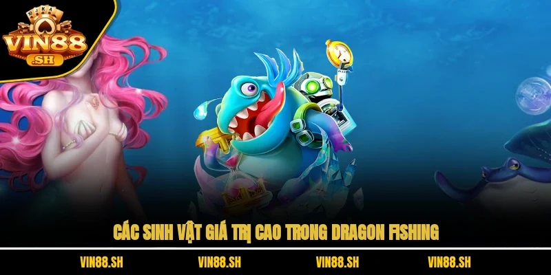 Bắn cá long vương