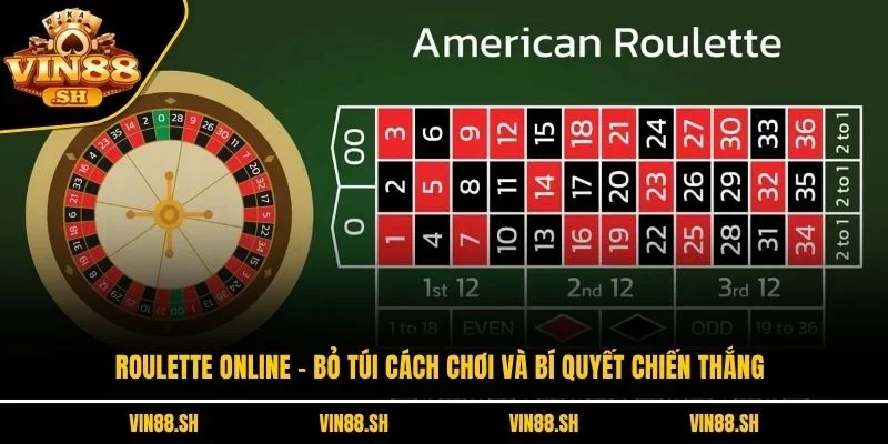 Roulette Online – Bỏ Túi Cách Chơi Và Bí Quyết Chiến Thắng 