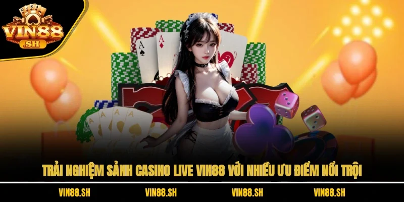 Casino live Vin88